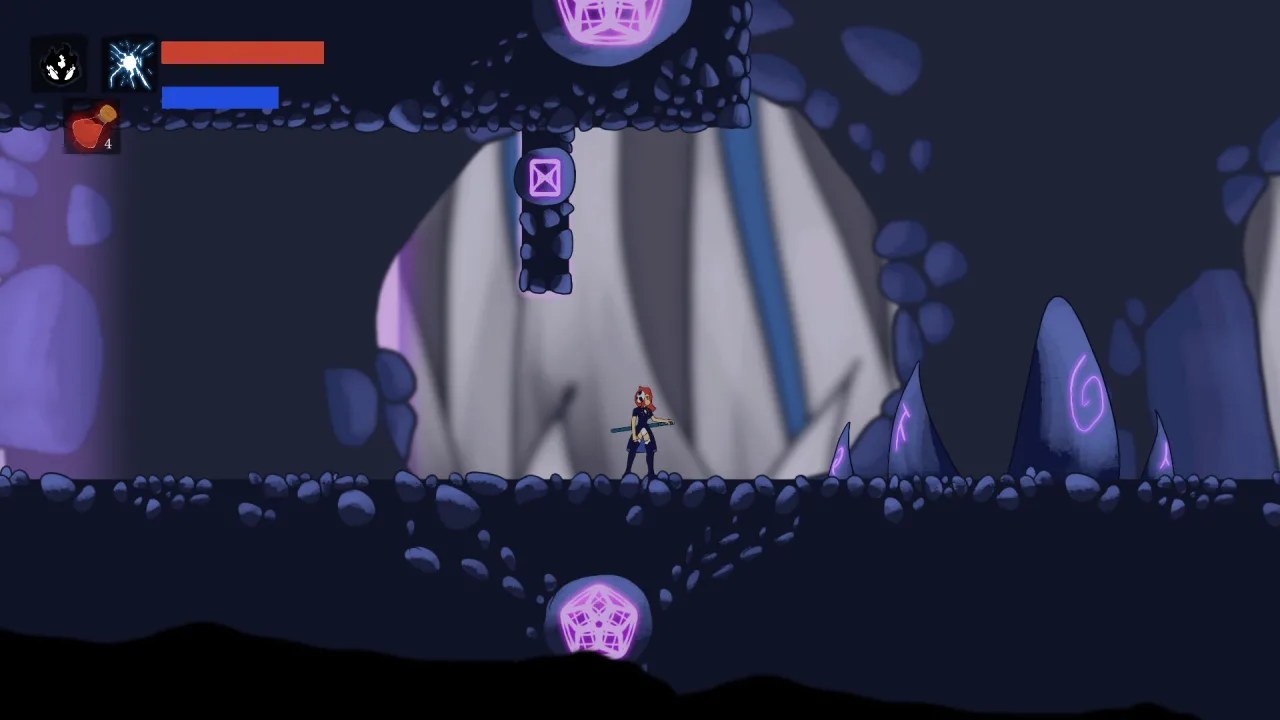 Скриншот 2 игры White Flame Inna: Daughter of the Void
