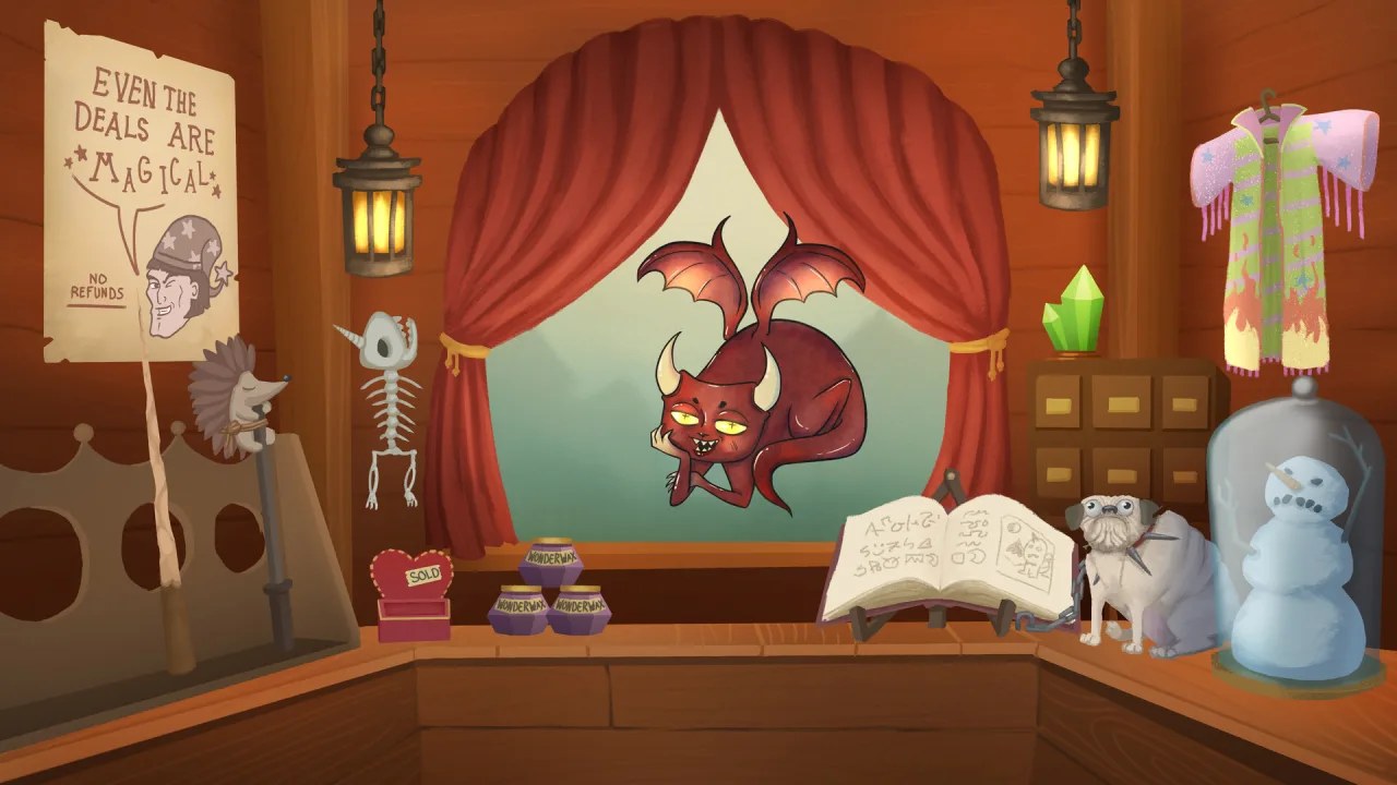 Скриншот 5 игры Who Summoned It?