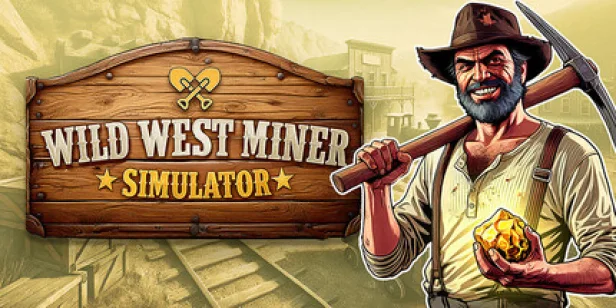 Wild West Miner Simulator