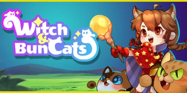 Witch and Bun Cats