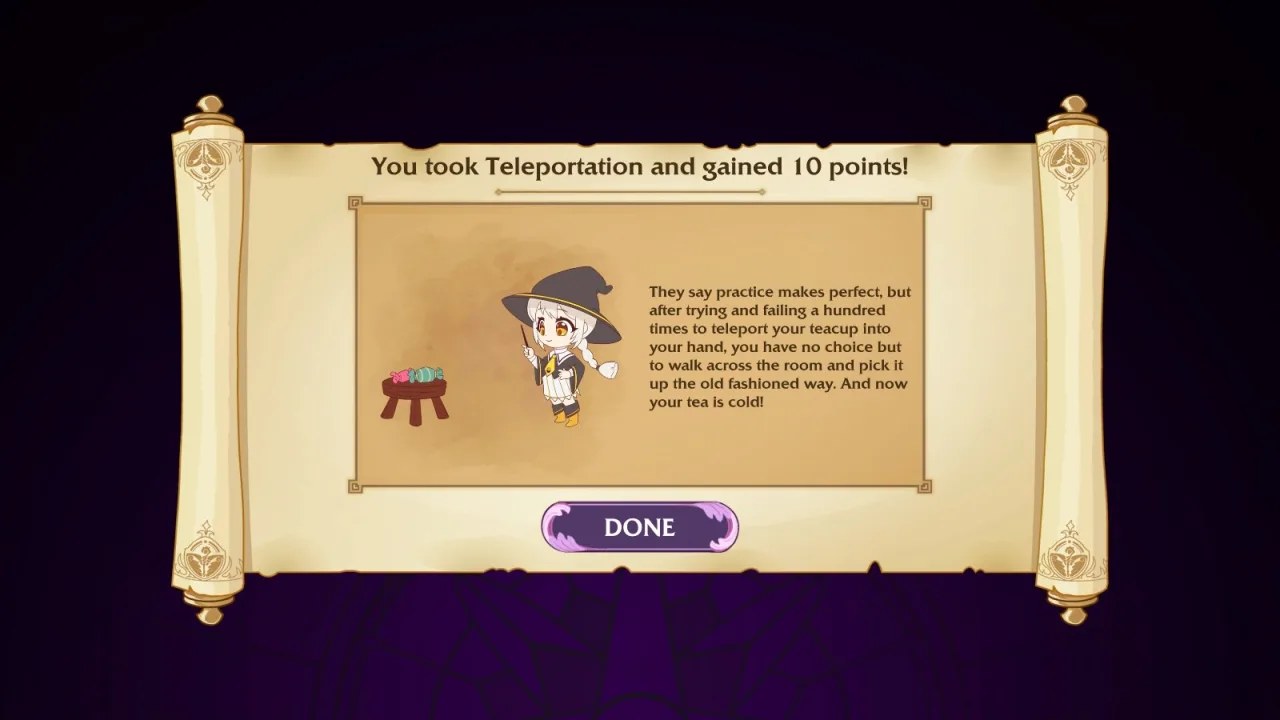 Скриншот 5 игры Witch Please!