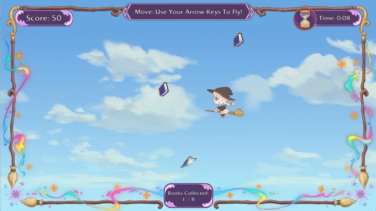 Скриншот 4 игры Witch Please!