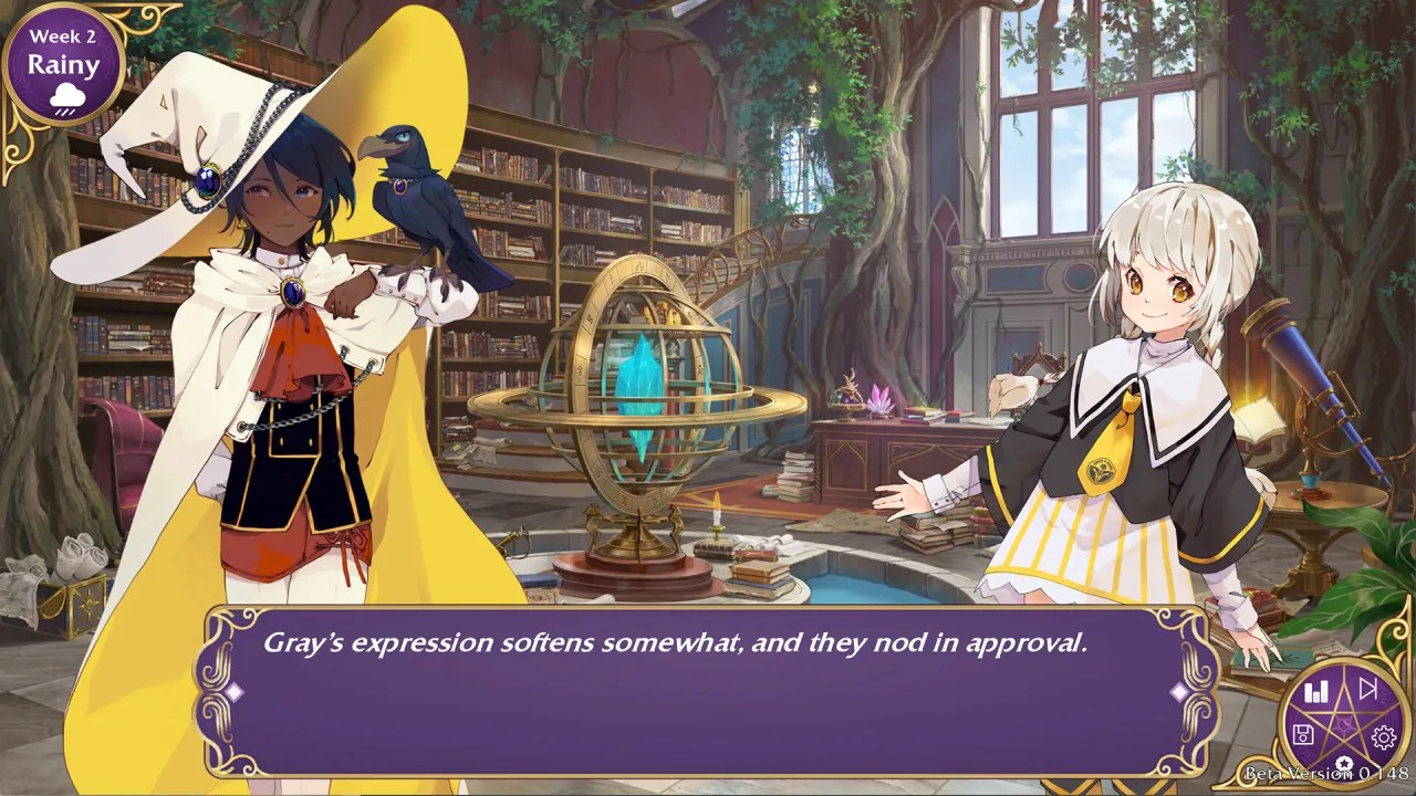 Скриншот 2 игры Witch Please!