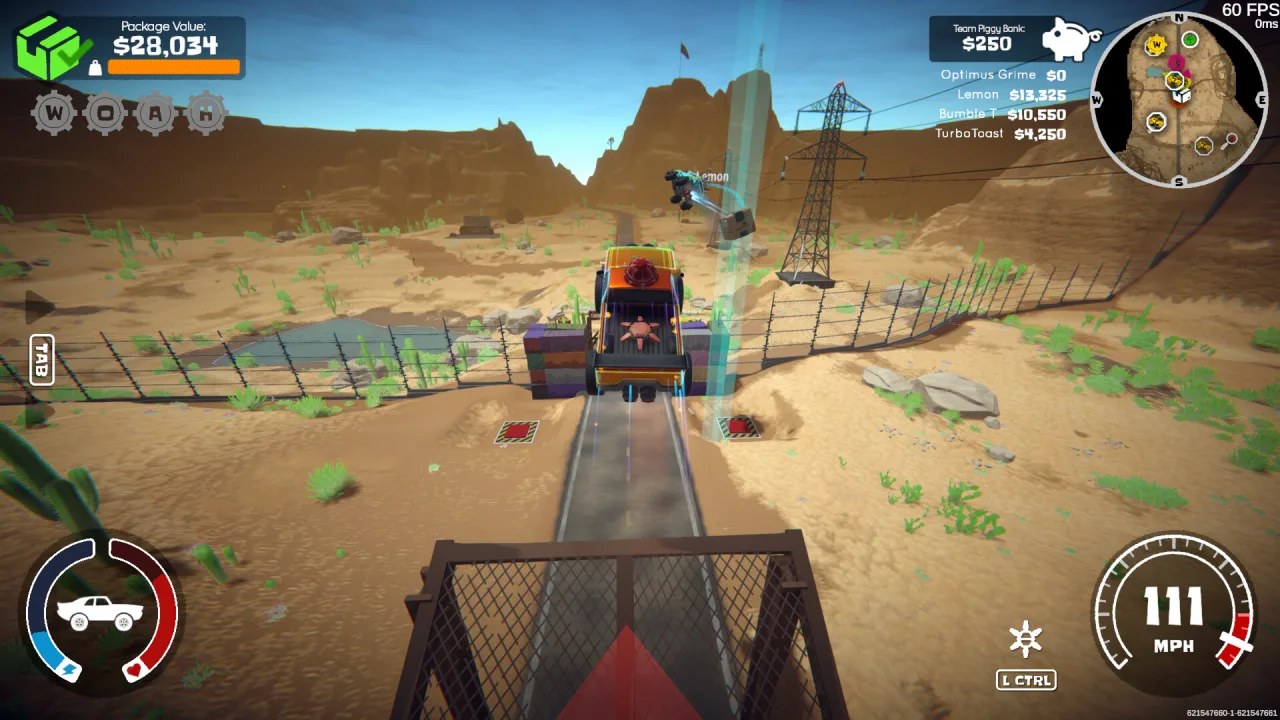 Скриншот 4 игры WITHOUT A HITCH