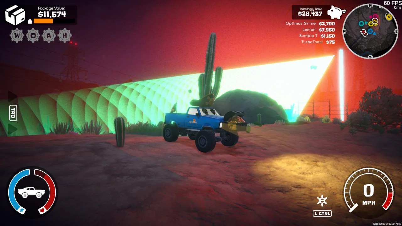 Скриншот 3 игры WITHOUT A HITCH