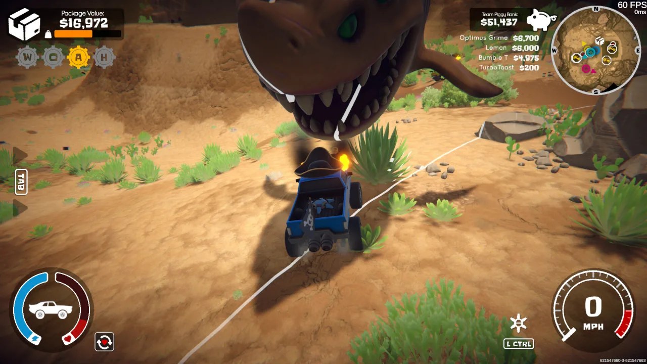 Скриншот 2 игры WITHOUT A HITCH