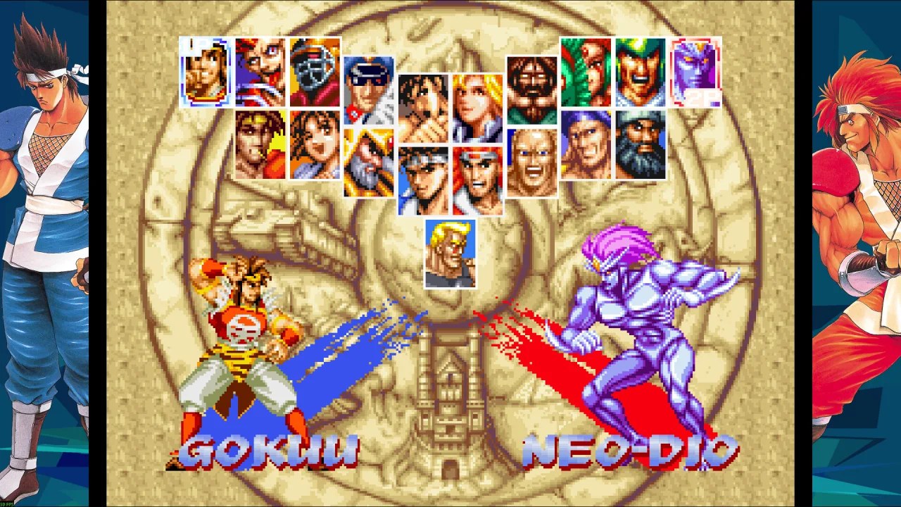 Скриншот 6 игры WORLD HEROES PERFECT