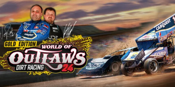 World of Outlaws: Dirt Racing 24 Gold Edition