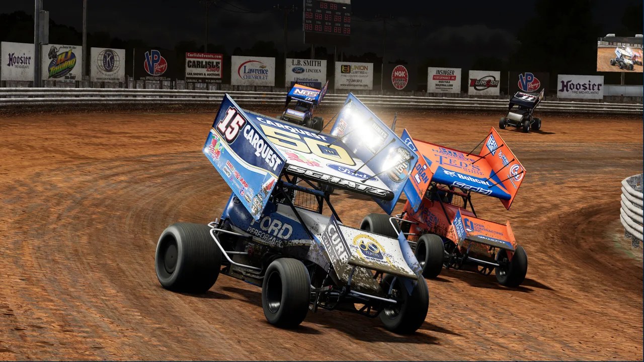 Скриншот 6 игры World of Outlaws: Dirt Racing 24 Gold Edition