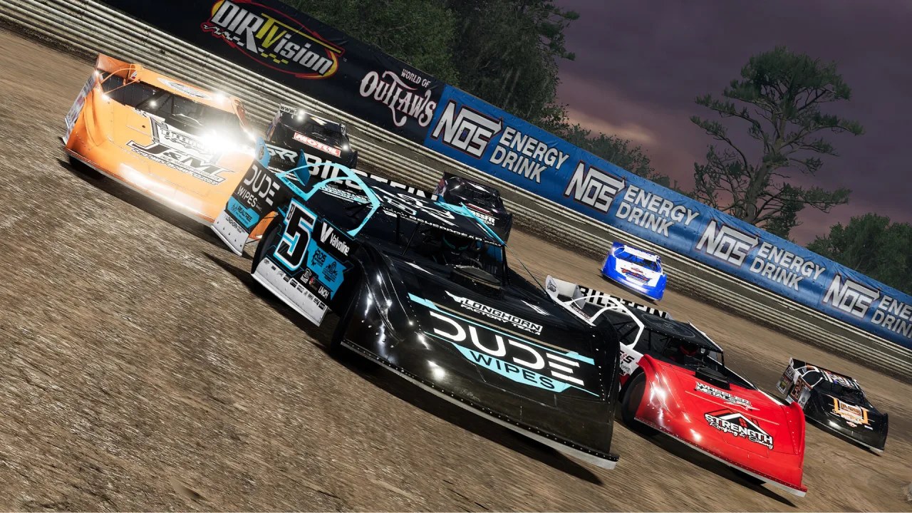 Скриншот 5 игры World of Outlaws: Dirt Racing 24 Gold Edition