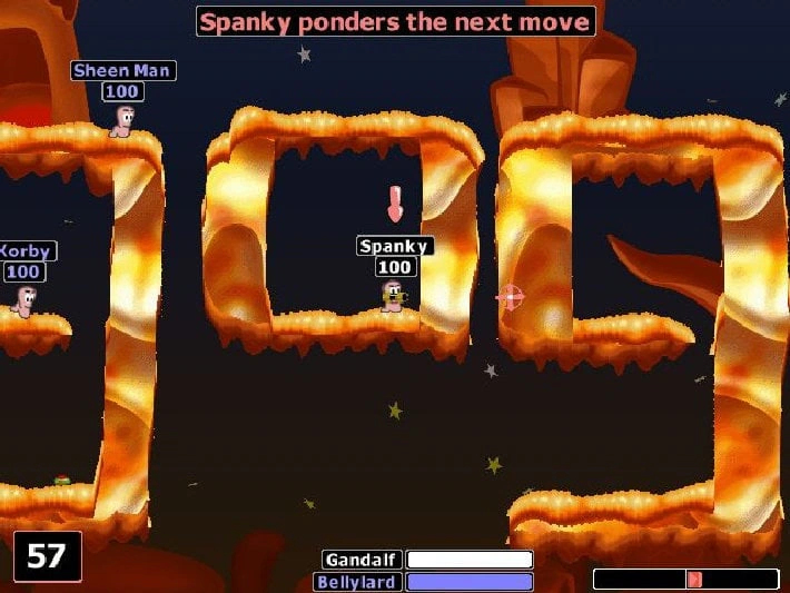 Скриншот 2 игры Worms 2