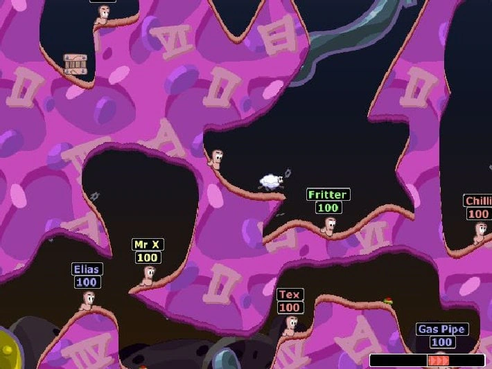 Worms 2 - скриншот