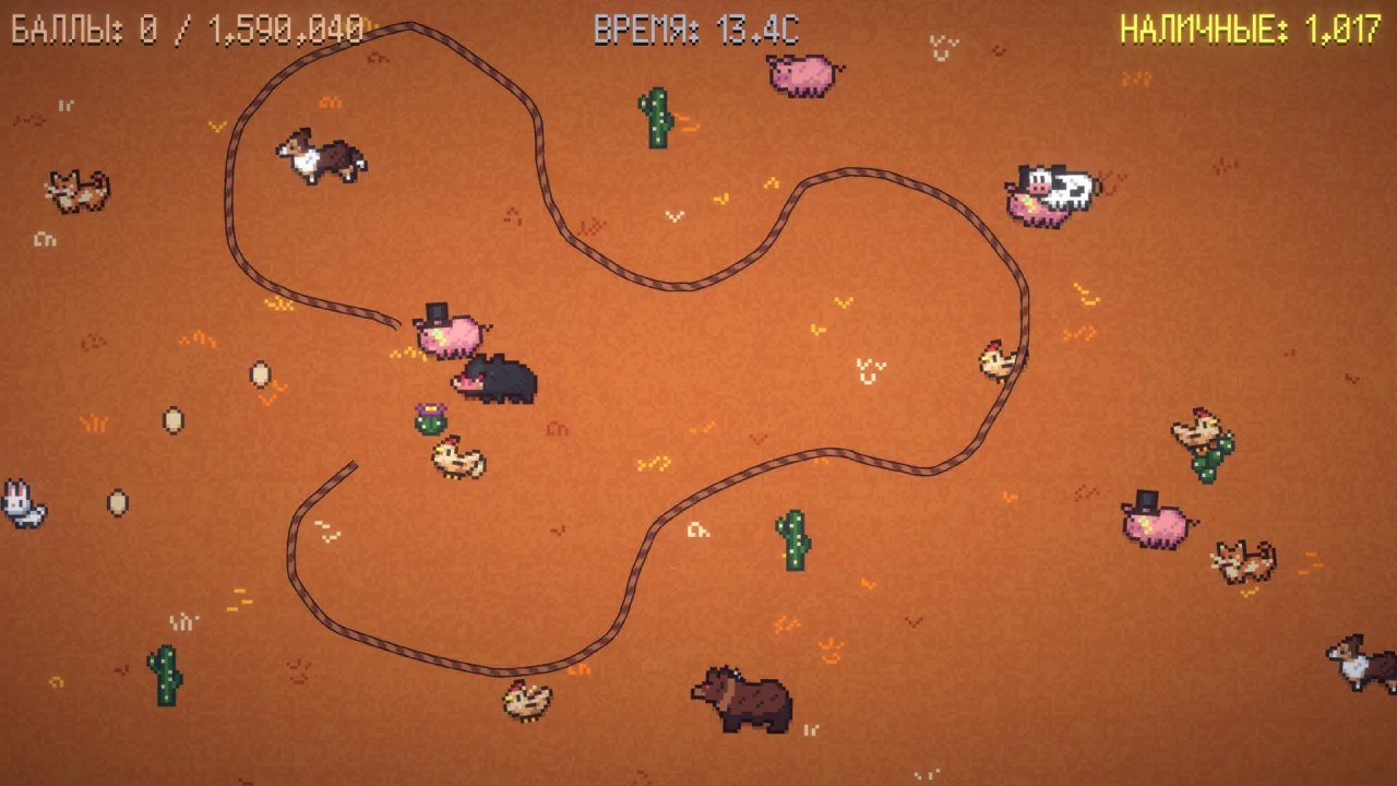 Скриншот 3 игры Wrangle Ranch