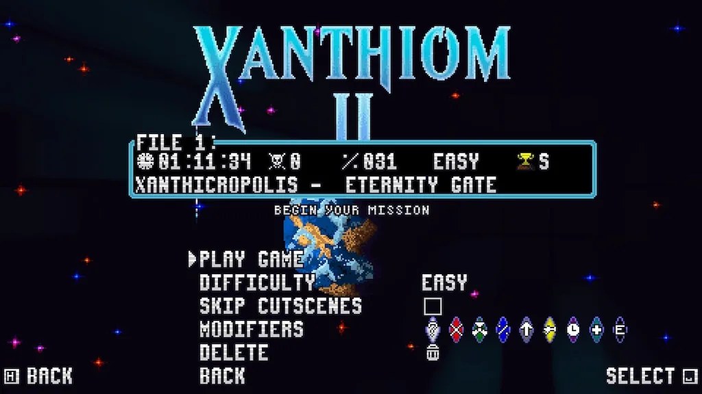 Скриншот 2 игры Xanthiom 2