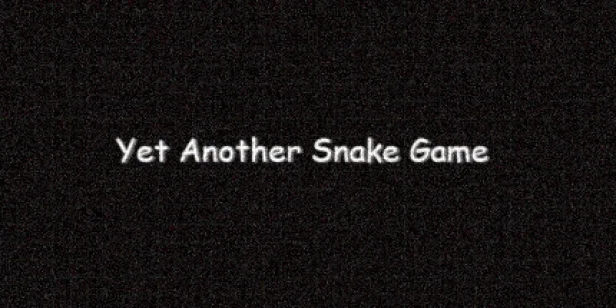 Yet Another Snake Game