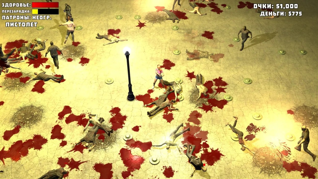 Yet Another Zombie Defense HD - скриншот