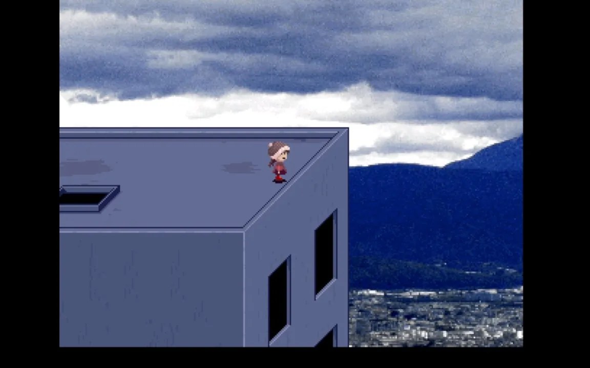 Yume Nikki - скриншот