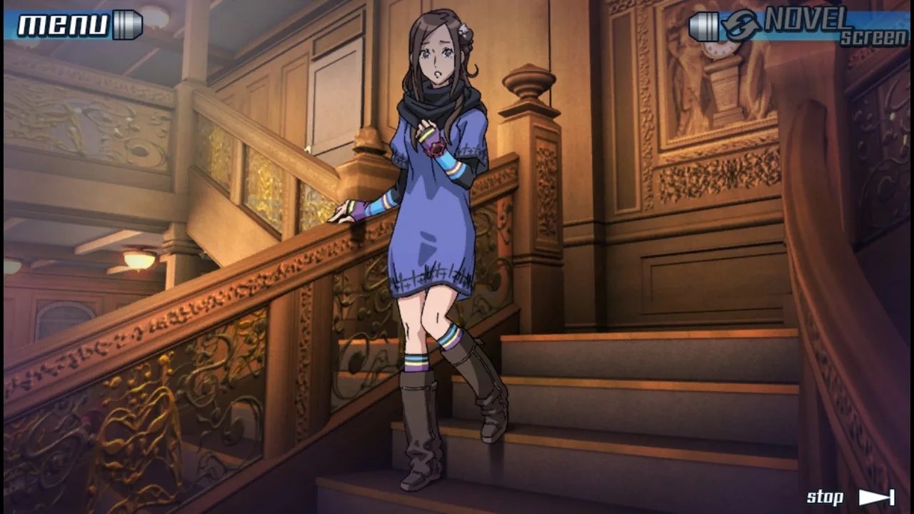 Zero Escape: The Nonary Games - скриншот