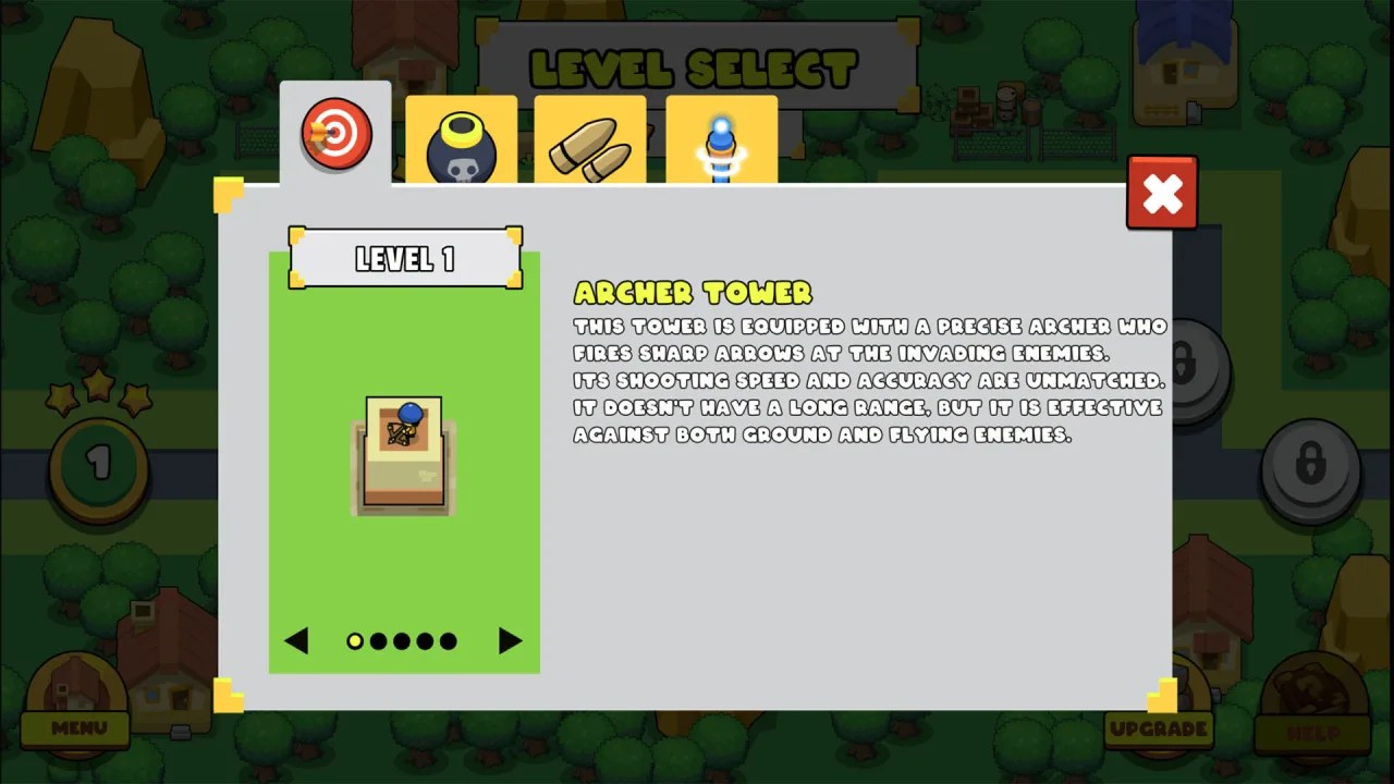 Скриншот 3 игры Zombie Tower Defense