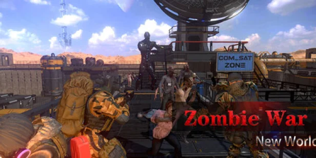 Zombie War:New World