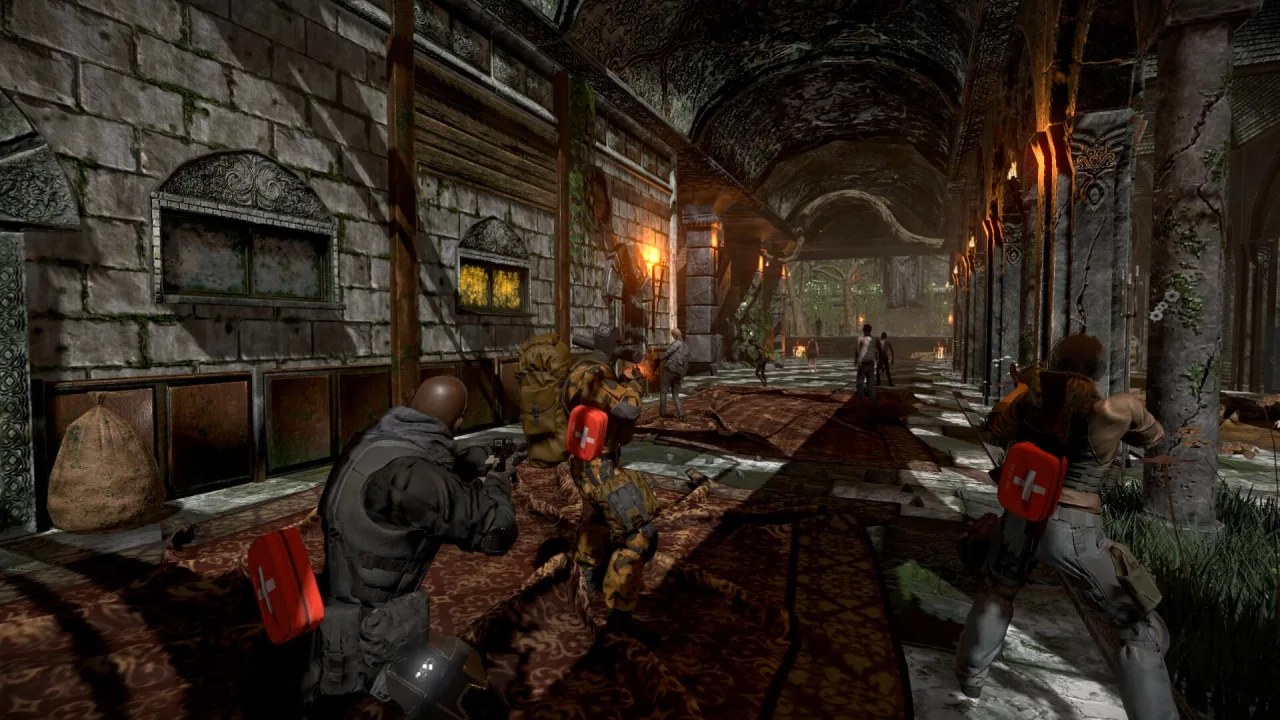 Скриншот 6 игры Zombie War:New World