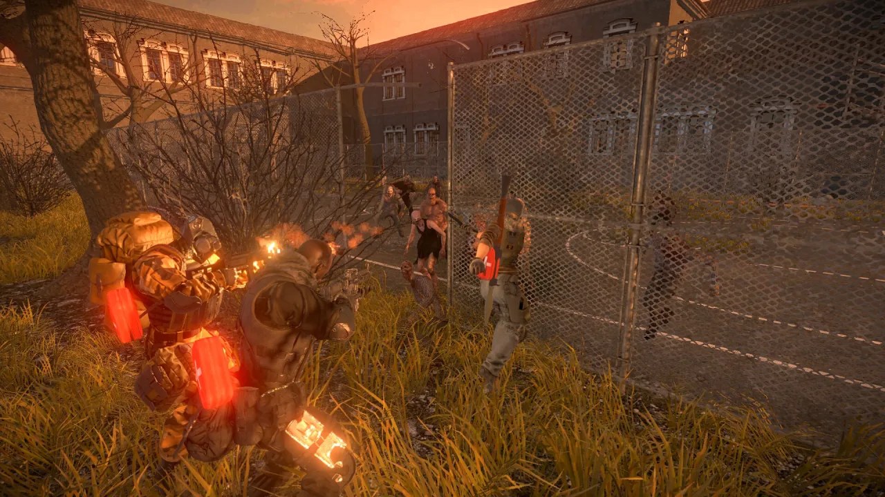 Скриншот 5 игры Zombie War:New World