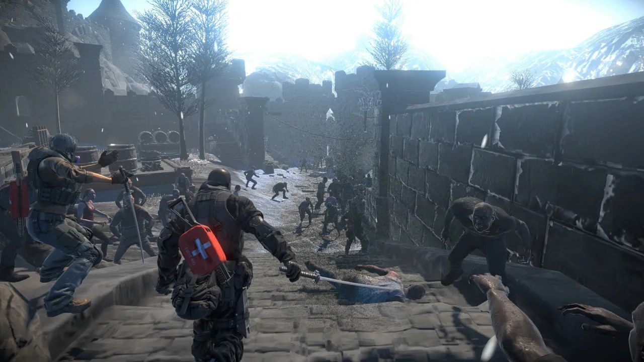 Скриншот 4 игры Zombie War:New World