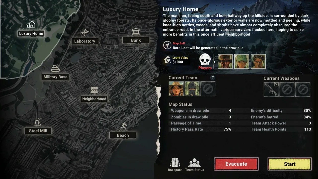Скриншот 4 игры ZombieCards