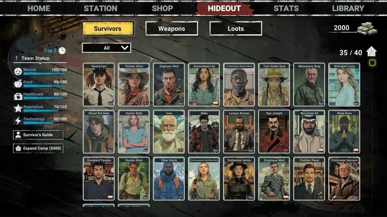 Скриншот 2 игры ZombieCards