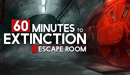 60 Minutes to Extinction: Escape Room