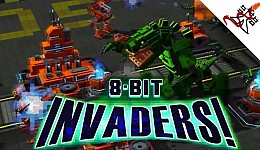 8-bit Invaders!