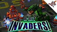 8-bit Invaders!