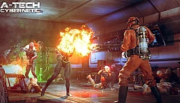 A-Tech Cybernetic VR