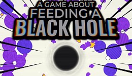 A Game About Feeding A Black Hole