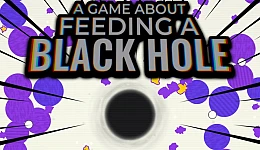 A Game About Feeding A Black Hole