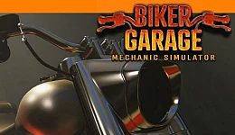 Biker Garage: Mechanic Simulator