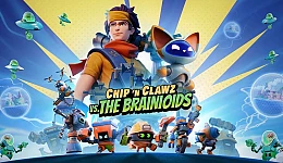Chip ‘n Clawz vs. The Brainioids