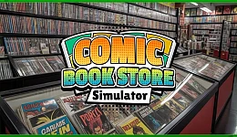 Comic Book Store Simulator