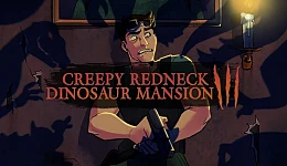 Creepy Redneck Dinosaur Mansion 3