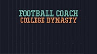 Football Coach: College Dynasty