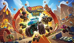 Hot Wheels Monster Trucks Stunt Mayhem