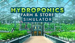 Hydroponics Farm and Store Simulator