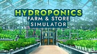 Hydroponics Farm and Store Simulator