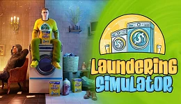 Laundering Simulator: Clean Cash and Laundry