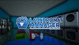 Laundromat Manager Simulator
