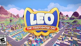 Leo The Firefighter Cat