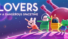 Lovers in a Dangerous Spacetime