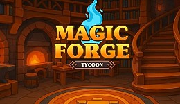 Magic Forge Tycoon