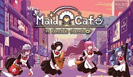 Maid Cafe on Electric Street