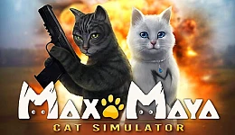 Max and Maya: Cat simulator